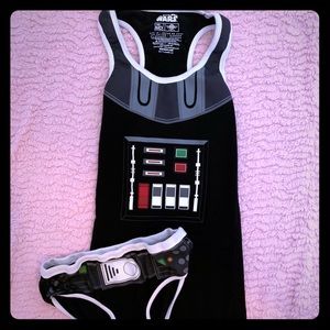 StarWars Darth Vader tank set.